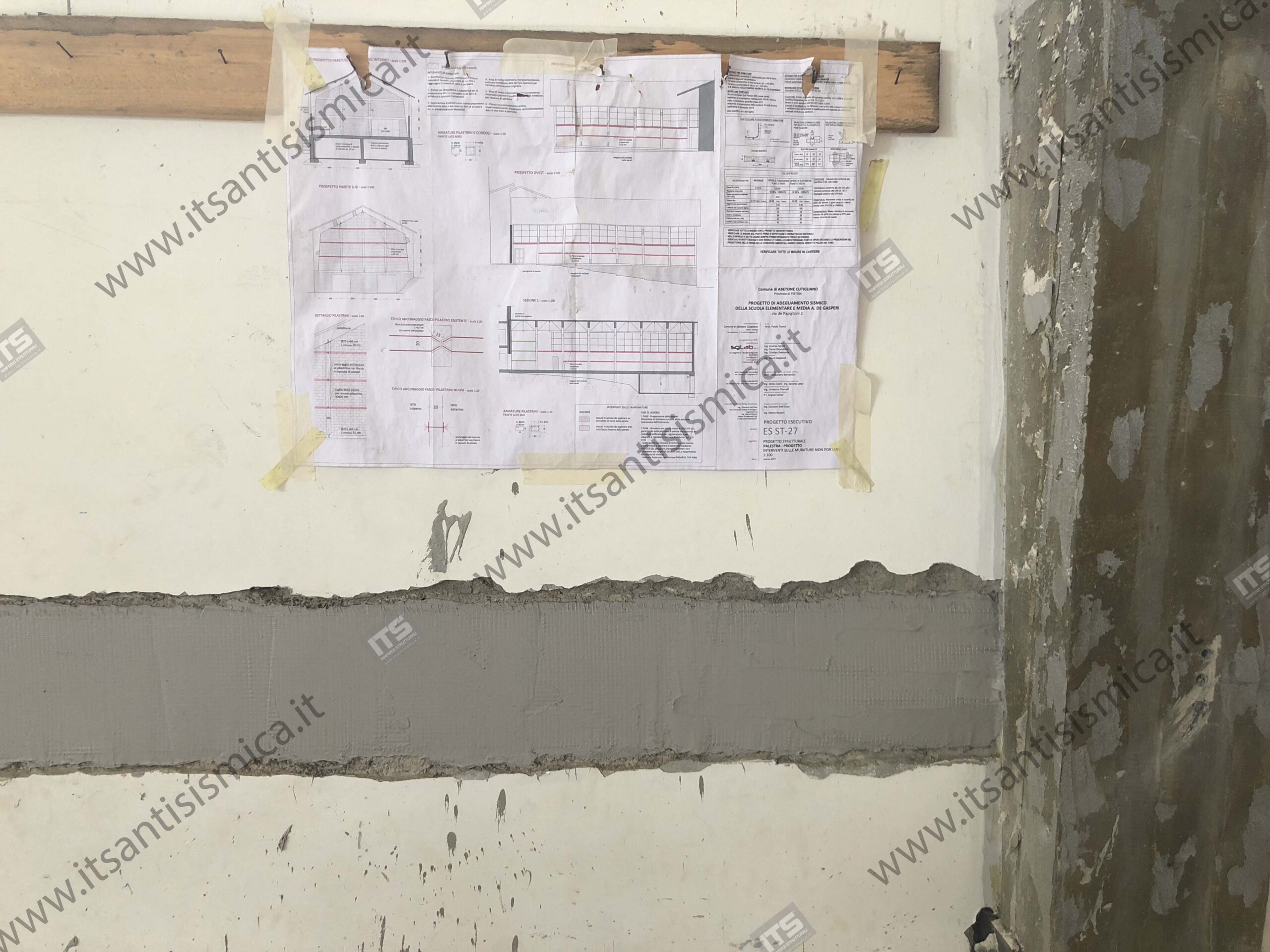 Scuole medie Cutigliano Abetone 2018 — Cutigliano-Abetone (PT) — fotografia di cantiere 3